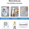 YONGYILI 1-5P Air Conditioner Drip Pan, Air Conditioner Internal and External Unit Water Tray PP5 Tray Water Collector Pad - Perfect for Indoor/Outdoor Split Air Conditioner Heat Pump Systems(10m) view 4