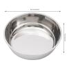 Chafing Dish Buffet Set Hanging Lid, 4.75 Qt Stainless Steel Round Chafing Buffet Warming Container Buffet Warmers Sets for Wedding, Parties, Banquets (Gold Diamond Cover) view 4