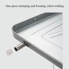 YONGYILI Universal Air Conditioner Drain Kit AC Condensate Drip pan,Stainless Steel Drain Pan HVAC Water Collector Drain Fitting Drip Tray,with 5m Drain Pipe and Steel Wire Rope(L93cm*W45cm*H3cm) view 4