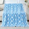 50" x 60" Bed Throw Blanket, Bow Pattern Throw Blanket for Home Decor and Gift, Microfiber Blanket Bow Blanket Plush Bedding, Soft Cozy Throw Blankets for Couch, Sofa view 1