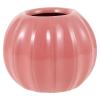 Amosfun Ceramic Pumpkin Vase Stylish Decorative Flower Holder for Home Office Events Centerpiece for Harvest Festival Everyday Use Elegant Modern Design view 1