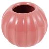 Amosfun Ceramic Pumpkin Vase Stylish Decorative Flower Holder for Home Office Events Centerpiece for Harvest Festival Everyday Use Elegant Modern Design view 4
