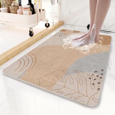 48x48 Non Slip Bath Mat for Showers Anti Slip for Elderly, Shower Mats for Inside Shower, Bath Tub Mats for Bathroom Non Slip for Shower, PVC Loofah Bathroom Mats
