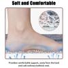 48x48 Non Slip Bath Mat for Showers Anti Slip for Elderly, Shower Mats for Inside Shower, Bath Tub Mats for Bathroom Non Slip for Shower, PVC Loofah Bathroom Mats view 3