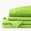 PeachSkinSheets Cooling Bed Sheets for Hot Sleepers, XL Full/Tropical Lime view 2