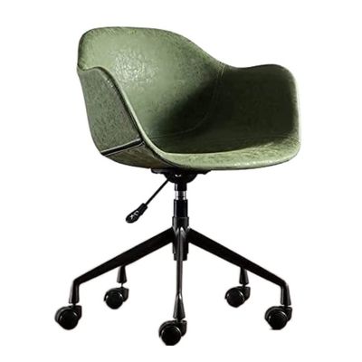 RWGOVLU Office Chair Desk Chair Office Chair Computer Chair Writing Chair Comfortable Swivel Backrest Desk Chair for Study Meeting Room Dormitory