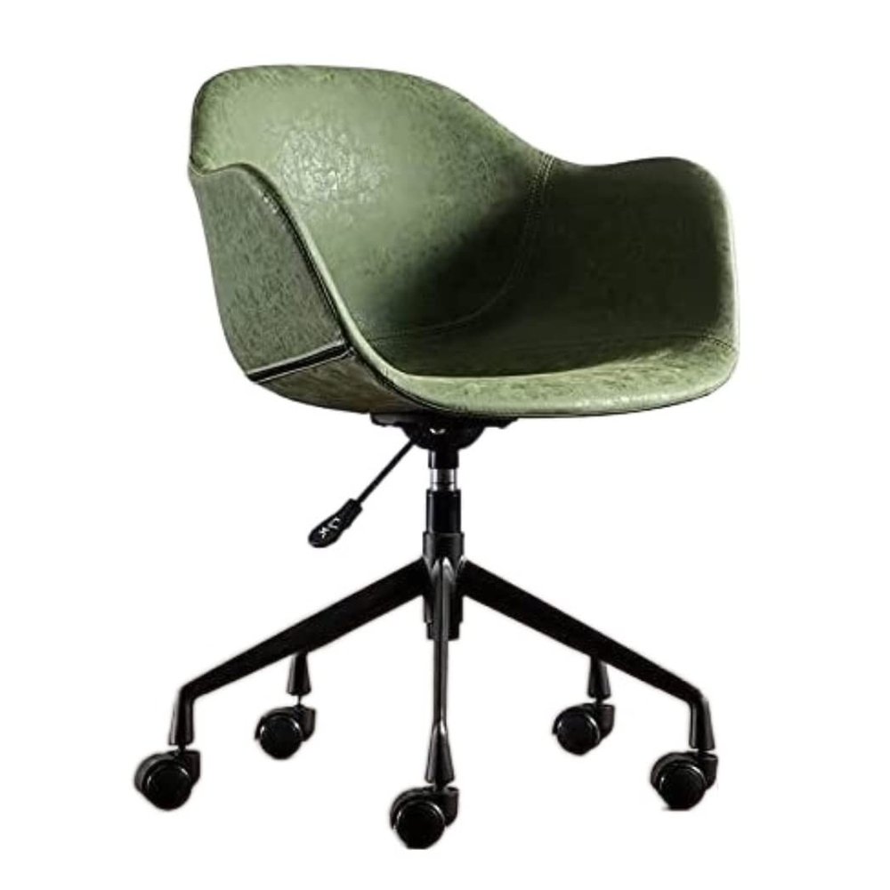 RWGOVLU Office Chair Desk Chair Office Chair Computer Chair Writing Chair Comfortable Swivel Backrest Desk Chair for Study Meeting Room Dormitory