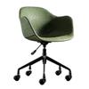 RWGOVLU Office Chair Desk Chair Office Chair Computer Chair Writing Chair Comfortable Swivel Backrest Desk Chair for Study Meeting Room Dormitory view 1