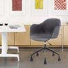 RWGOVLU Office Chair Desk Chair Office Chair Computer Chair Writing Chair Comfortable Swivel Backrest Desk Chair for Study Meeting Room Dormitory view 2