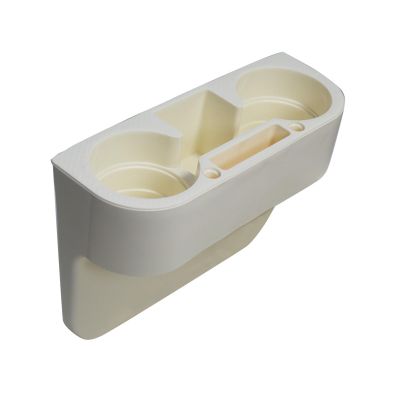 BWANGIAO Car Seat Gaps Filler Organizer Multifunctional Seat Gaps Storage Box with Cup Holder Console Side Extra Pouch for Wallet