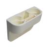 BWANGIAO Car Seat Gaps Filler Organizer Multifunctional Seat Gaps Storage Box with Cup Holder Console Side Extra Pouch for Wallet view 1