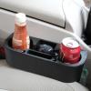 BWANGIAO Car Seat Gaps Filler Organizer Multifunctional Seat Gaps Storage Box with Cup Holder Console Side Extra Pouch for Wallet view 4