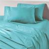 PeachSkinSheets Cooling Bed Sheets for Hot Sleepers (King, Tiki Turquoise) view 1