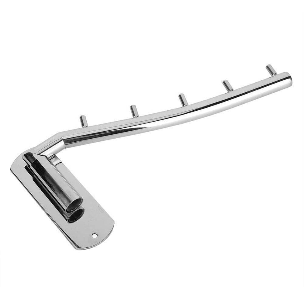 Clothes Hanger Rack, 2 Pack Wall Mount Clothes Folding Laundry Hanger Bathroom Towel Drying Swing Arm Rack