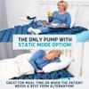 Lunderg Queen Size Alternating Air Pressure Mattress Pad with Static Mode view 4