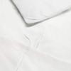 RESTURA Duvet Cover 2 Pillow Shams - Twin XL (68 x 90) Inches - Egyptian Cotton 800 Thread Count Comforter Cover Zipper Closure 3 Pieces White Duvet Covers Set view 4