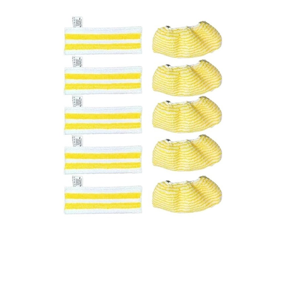 YUGHKBN Compatible for Karcher Easyfix Sc2 Sc3 Sc4 Sc5 Handheld Vacuum Cleaner Microfiber Steam Mop Rags Spare Parts Steam Mop Cloth Accessories(I)