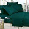 Elegant Comfort 8- Piece Lodge Plaid Reversible Comforter Set Bed-in-a-Bag Set - Silky Soft Complete Set Includes Bed Sheet Set with Double Sided Storage Pockets, Full/Queen, Emerald Green view 4