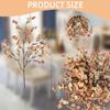 10 Pcs Baby's Breath Artificial Flowers, Silk Flowers Gypsophila, Faux Flowers Artificial for Fall Decoration, Floral Arrangement, Wedding Bouquets, Home Table Centerpieces (10, Pale Coffee) view 2