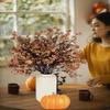 10 Pcs Baby's Breath Artificial Flowers, Silk Flowers Gypsophila, Faux Flowers Artificial for Fall Decoration, Floral Arrangement, Wedding Bouquets, Home Table Centerpieces (10, Pale Coffee) view 3