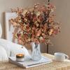 10 Pcs Baby's Breath Artificial Flowers, Silk Flowers Gypsophila, Faux Flowers Artificial for Fall Decoration, Floral Arrangement, Wedding Bouquets, Home Table Centerpieces (10, Pale Coffee) view 4