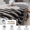 Boho Elegance Chenille Sofa Cover,2026 New Double Sided Chenille Couch Covers,Wear-Resistant Universal Sofa Cover Stretch,Anti-Cat and Dog Scratching(Coffee,70.8 * 165.3in) view 4