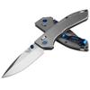 Benchmade - Mini Narrows Folding Knife with Gray Titanium Handle (743) view 4