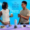Mr. Coffee Express Cold Brew Coffee Maker, 10-Minute Cold Brew Coffee Machine, Oat Milk view 4