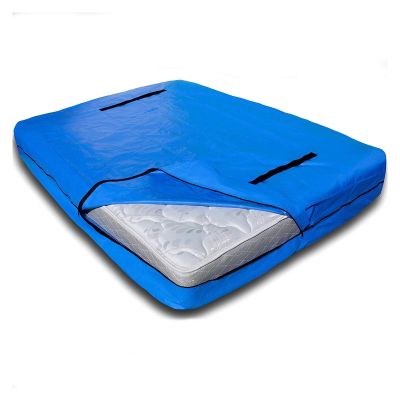 WDFYJ Mattress Bags for Moving, Heavy Duty Mattress Moving Bag, Reusable Mattress Protector Cover for Storage with Handles and Zipper Moving Supplies(208 * 160 * 38cm/82 * 63 * 15in)