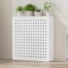 MTSYXYM Modern Home Wood Radiator Cover,Modern Radiator Cover Grill Shelf Cabinet,Heating Cabinet Storage Shelf,Easy Installation,Shields Pipes,for Home Living Room Bedroom.(L90*H70*T15cm) view 1