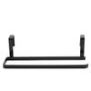 Sunicon Paper Towel, Stainless Steel Under Cabinet Paper Rolls Rack Organizer Kitchen Paper Hanger Sink Roll Towel Holder Hanger Over The Door Kitchen Roll Holder Hanging Organizer view 1