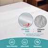 OhGeni Waterproof Mattress Protector, Full Size Fitted Sheet with Deep Pocket,6''-16'' Washable Hypoallergenic Mattresses Cover,Noiseless Soft Mattress Pad,Urine,Bedroom Essential,Pee & Dirt-Proof view 3