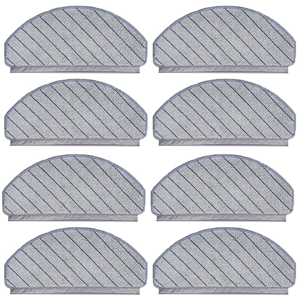 Mop Pads for ECOVACS DEEBOT T10 Plus/DEEBOT N20 Plus Vacuum Cleaner