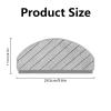 Mop Pads for ECOVACS DEEBOT T10 Plus/DEEBOT N20 Plus Vacuum Cleaner view 3