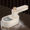 HomeLoft Basics Portable Handheld Hanging Ironing Machine with Rotating Handle Handheld Electric Iron Small Ironing Machine Dry and Wet Portable Garment Iron for Clothes Home Travel (White) view 3