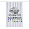 fovditca Personalized Shower Curtain Custom Shower Curtains with Photo Text, Customized Polyester Fabric Bathroom Shower Curtain - 12 Hooks, for Home Washroom Hotel, 48" x 72" view 1
