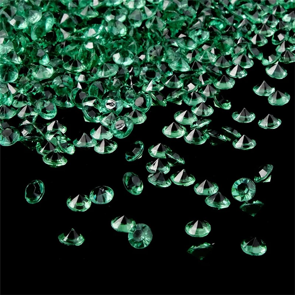 10000 Pcs 3Mm Table Crystal Scatter Diamond Acrylic Confetti For Wedding Bridal Show Decoration Diamond Confetti EN8