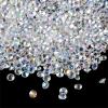 10000 Pcs 3Mm Table Crystal Scatter Diamond Acrylic Confetti For Wedding Bridal Show Decoration Diamond Confetti EN8 view 3