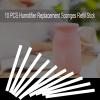 Horoper 10 cotton swabs mini portable personal USB humidifier replacement sponge car office diffuser bedroom filling stick view 4
