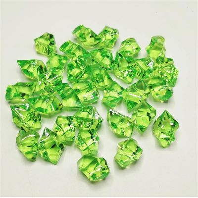 25X18mm Acrylic Crystal Rock Stones Vase Gems For Wedding Party Decor Confetti Table Scatter Beads 7 200PCS