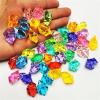 25X18mm Acrylic Crystal Rock Stones Vase Gems For Wedding Party Decor Confetti Table Scatter Beads 7 200PCS view 2