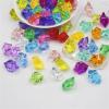 25X18mm Acrylic Crystal Rock Stones Vase Gems For Wedding Party Decor Confetti Table Scatter Beads 7 200PCS view 3