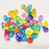25X18mm Acrylic Crystal Rock Stones Vase Gems For Wedding Party Decor Confetti Table Scatter Beads 7 200PCS view 4