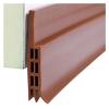 Jinghong Door Seal Strips Wind Blocker Window Seal Strip Draft Wind Stoppers Soundproof Door Bottom Weather Stripping Noise Stopper(Brown) view 1