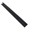 HomeLoft Basics Jinghong Under Door Draft Guard Stopper Flexible Door Bottom Sealing Strip Windproof Dust Stopper Guard Rain Insulator Weather Strip(Black) view 1