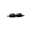 DIBTEBB Vacuum Cleaner Charging Dock Contacts, Compatible for Roborock S7/S8/S5 Max/S5/S6/Q7/Q7 Max Vacuum Cleaner Parts Charging Dock Repair Accessories,(Black-4) view 4
