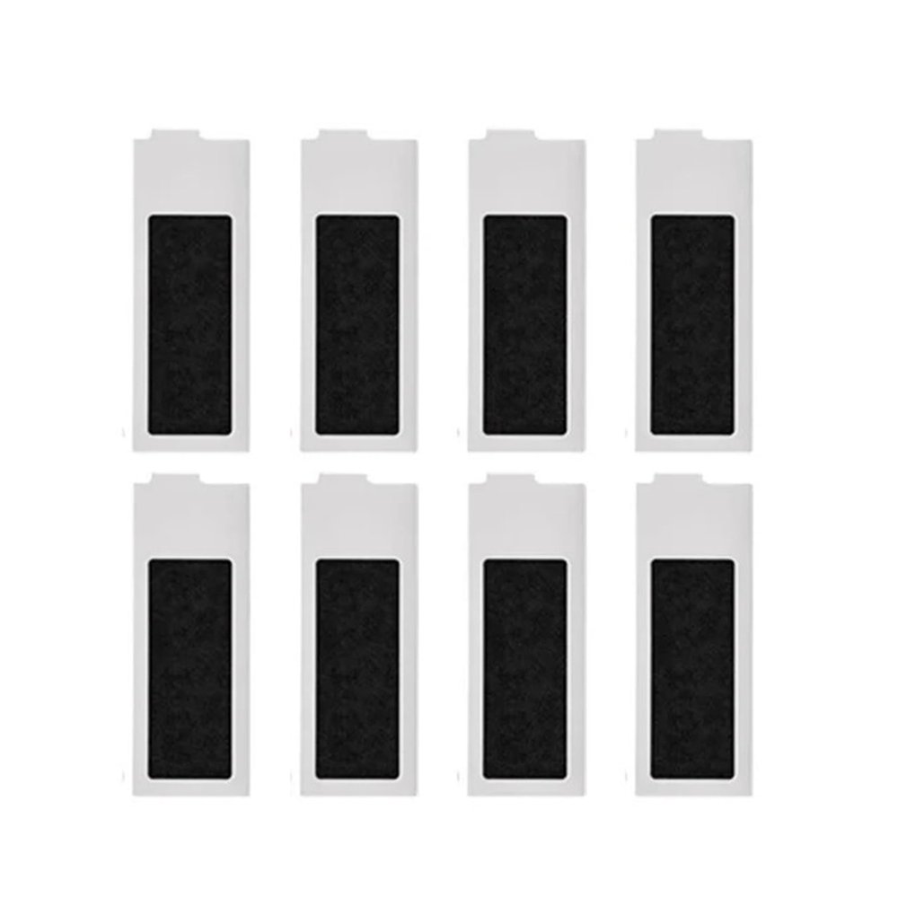 CEATYU Filter Main Side Brush Mop Cloth Dust Bag Replacement Part Compatible for Deebot T20 Omni T20e T20 Pro Robot Vacuum Cleaner(As Shown p)
