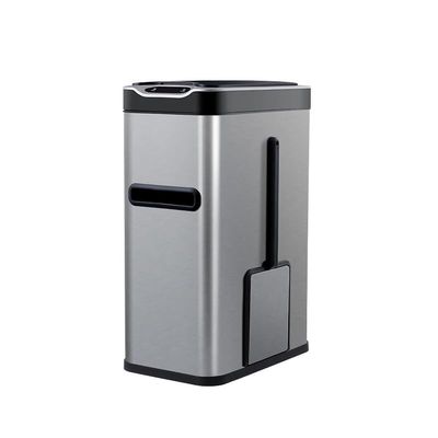 HomeLoft Basics 7l stainless steel smart sensor trash can with 3-in-1 function Silver