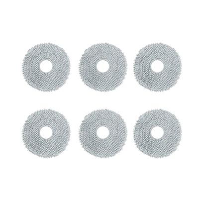 CEATYU Filter Main Side Brush Mop Cloth Dust Bag Replacement Part Compatible for Deebot T20 Omni T20e T20 Pro Robot Vacuum Cleaner(As Shown m)