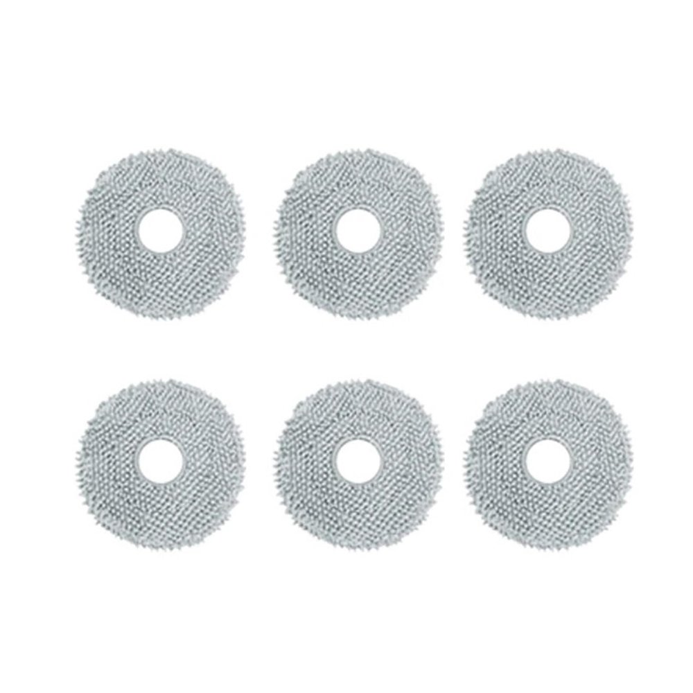 CEATYU Filter Main Side Brush Mop Cloth Dust Bag Replacement Part Compatible for Deebot T20 Omni T20e T20 Pro Robot Vacuum Cleaner(As Shown m)